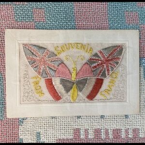 Vintage 🦋 Postcard